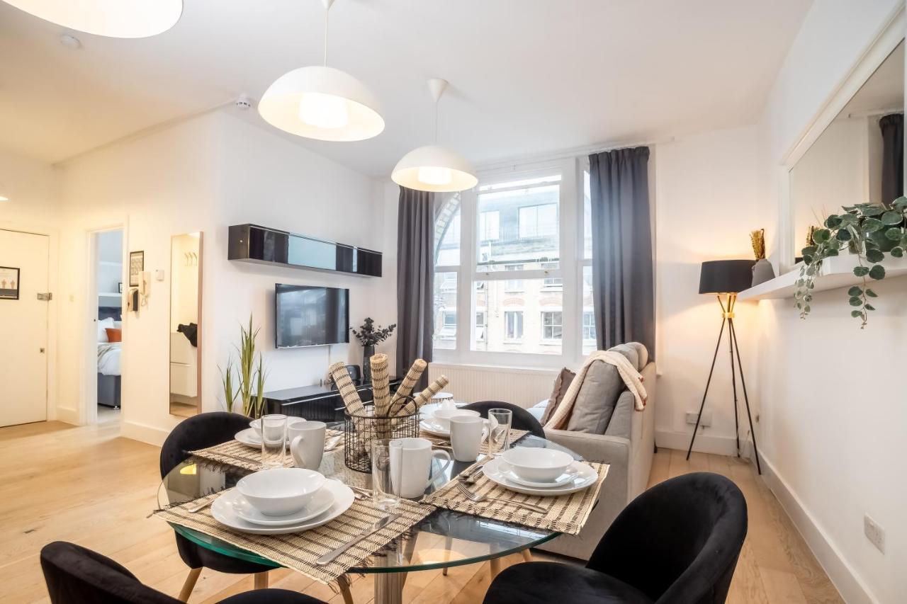 Perfect For Business & Corporate Stays - Three Bed With City View Shoreditch Лондон Экстерьер фото