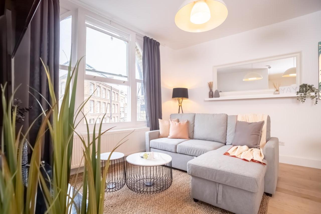 Perfect For Business & Corporate Stays - Three Bed With City View Shoreditch Лондон Экстерьер фото